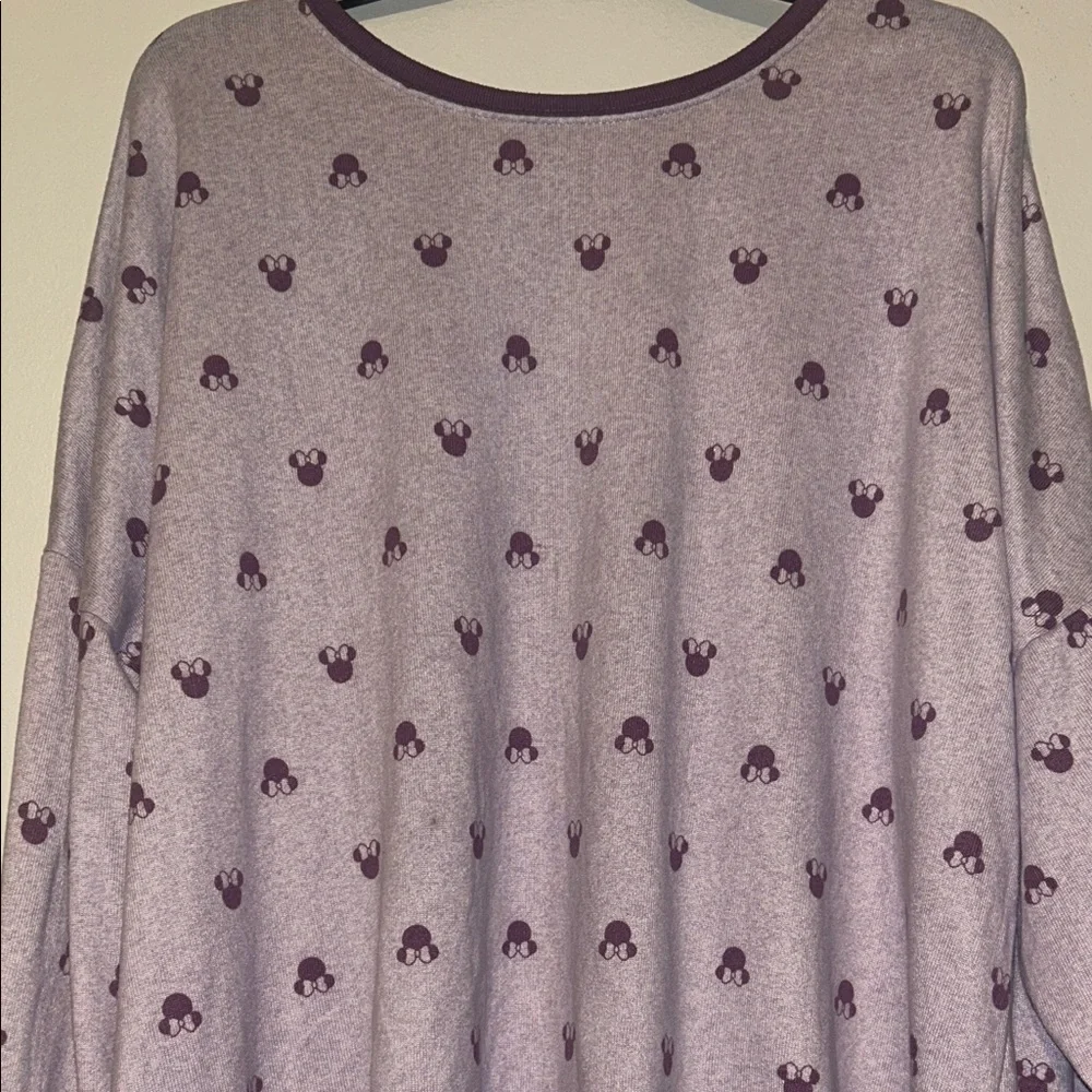 Disney Purple and Maroon Pajama Set - Picture 6 of 12